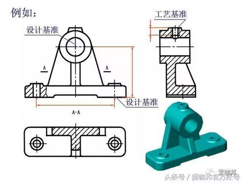 机械绘图师必会 cad各零件图画法